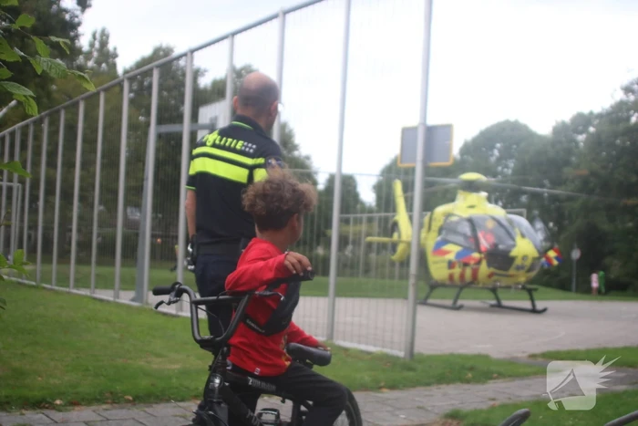 Scooterrijder zwaargewond na achtervolging door politie