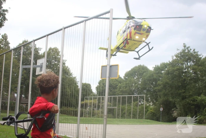Scooterrijder zwaargewond na achtervolging door politie