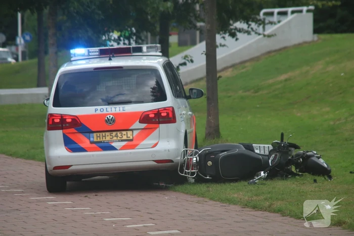 Scooterrijder zwaargewond na achtervolging door politie