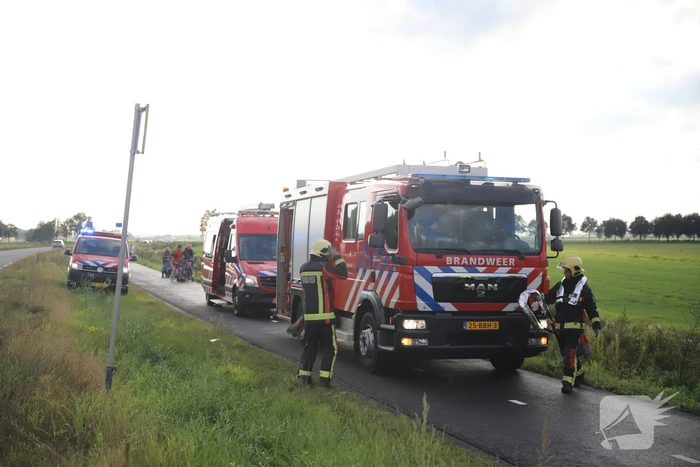 Zoekactie naar boeven in maisveld en water