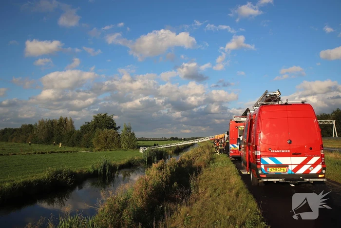 ongeval molendijkerdwarsweg nieuwerbrug aan den rijn
