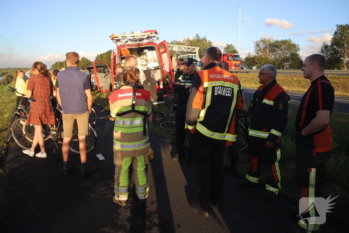 Zoekactie naar boeven in maisveld en water