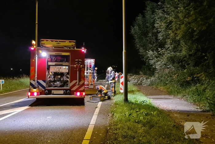natuur veerweg - n478 bergambacht