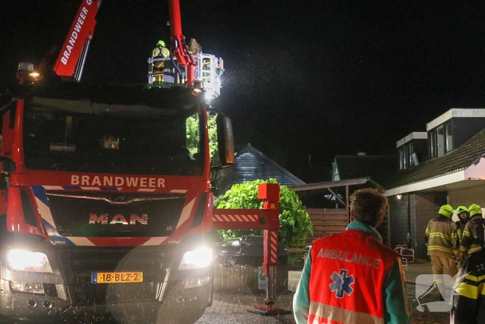 Grote brand in groot congrescentrum