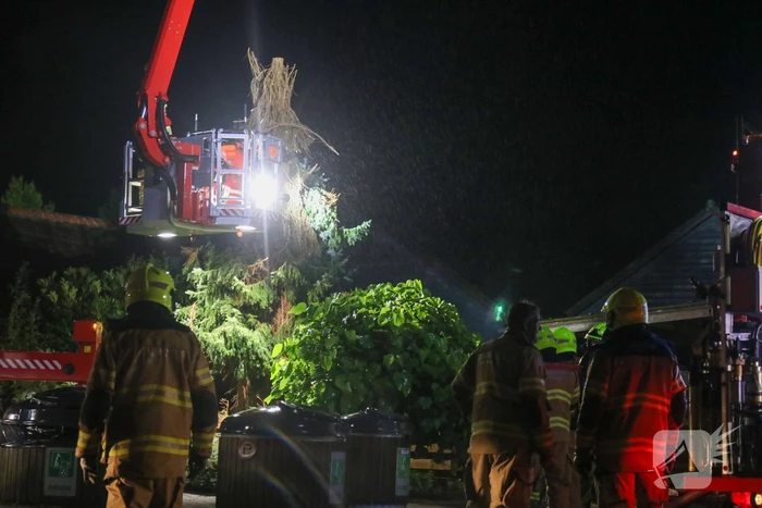 Grote brand in groot congrescentrum