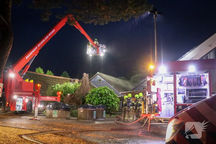 Grote brand in groot congrescentrum
