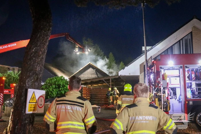 Grote brand in groot congrescentrum