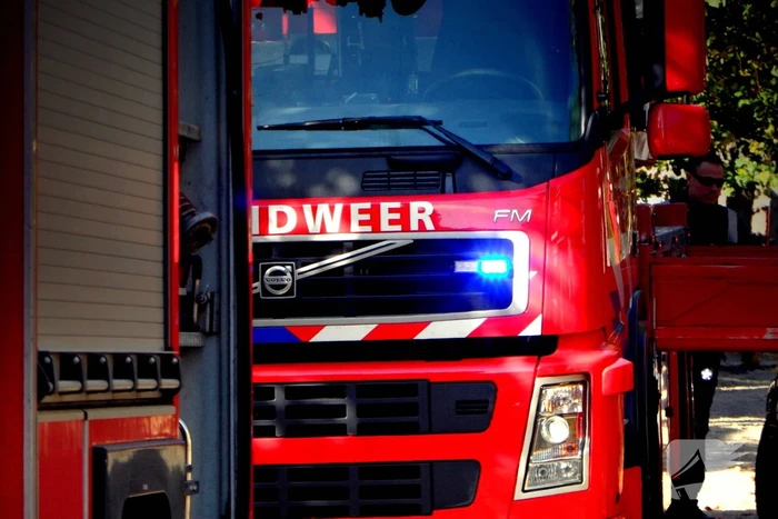 Grote tak afgebroken bij parkeerplaats