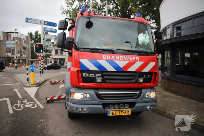 Loshangende bewegwijzeringsbord verwijderd bij storm Francis