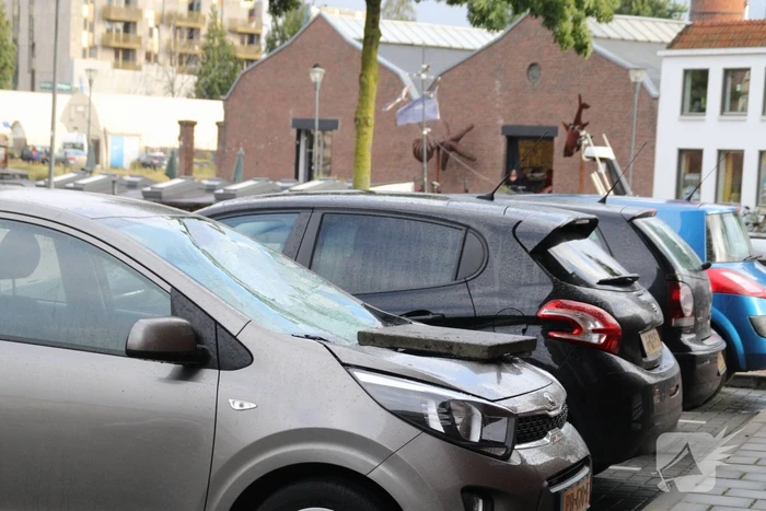 Man met verward gedrag gooit stenen vanaf dak naar agenten