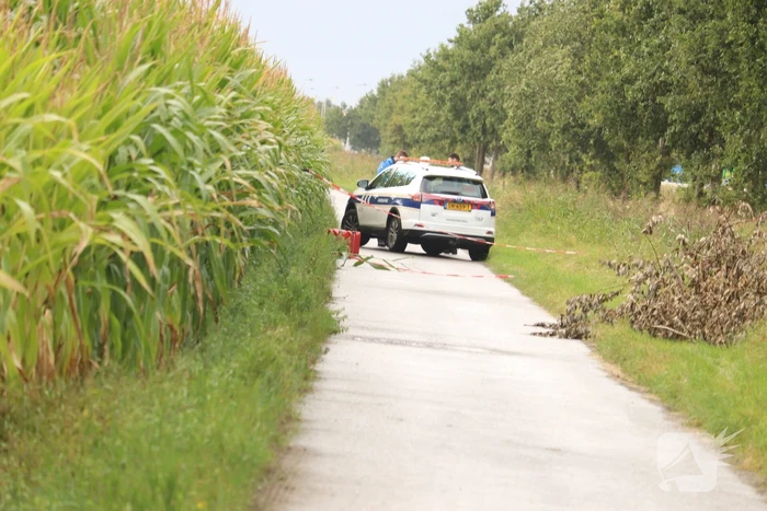 Vaten met mogelijk drugsafval aangetroffen