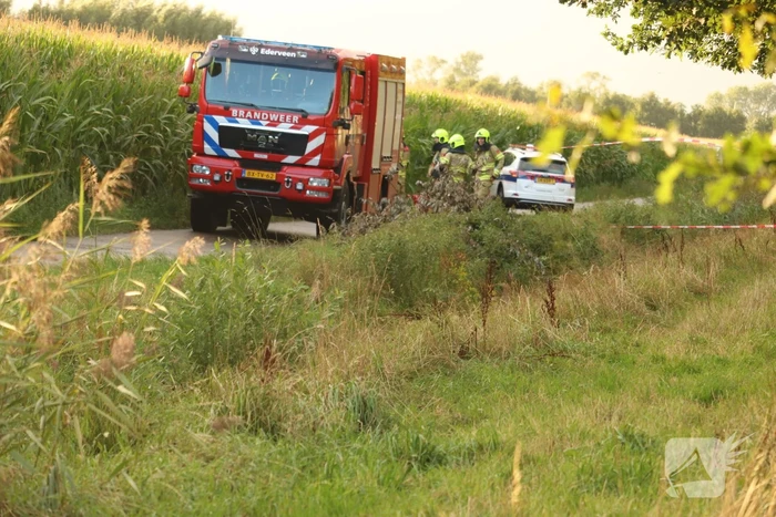 Vaten met mogelijk drugsafval aangetroffen