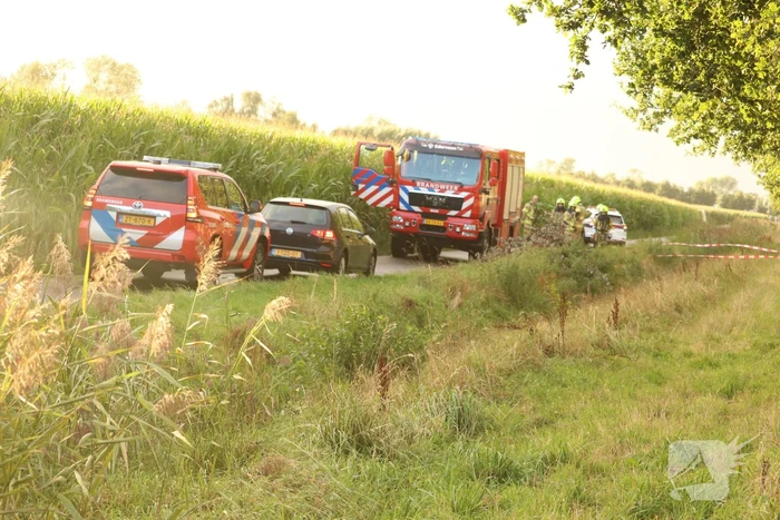 Vaten met mogelijk drugsafval aangetroffen