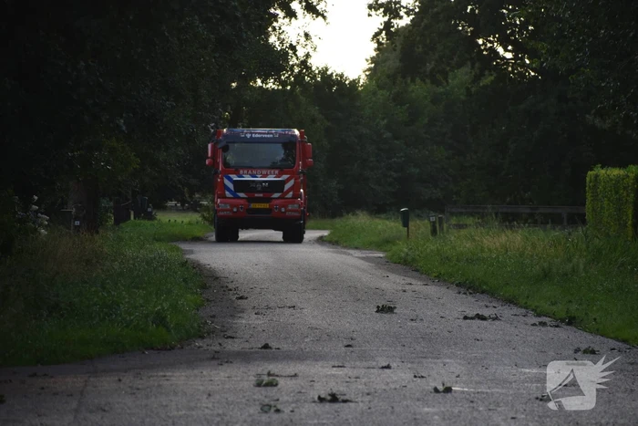 Vaten met mogelijk drugsafval aangetroffen