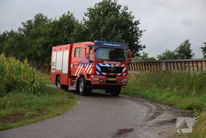 Vaten met mogelijk drugsafval aangetroffen