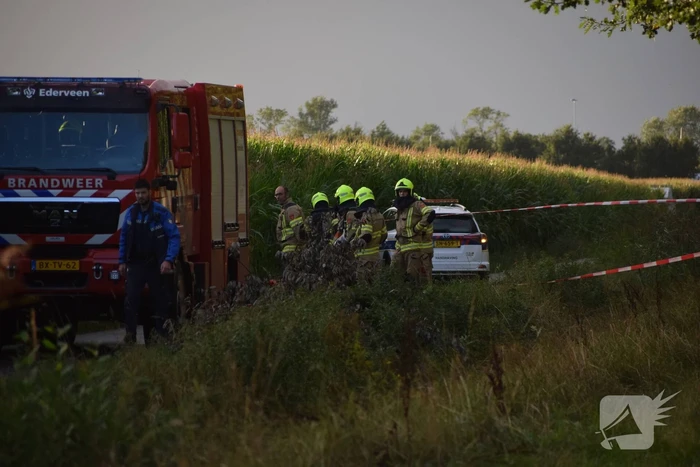 Vaten met mogelijk drugsafval aangetroffen