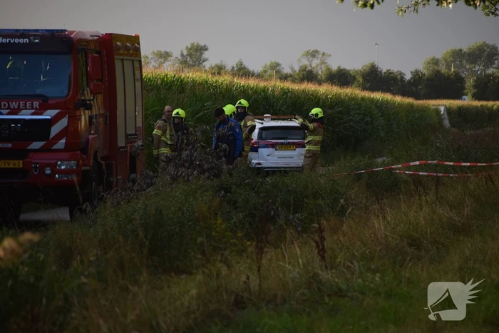 Vaten met mogelijk drugsafval aangetroffen