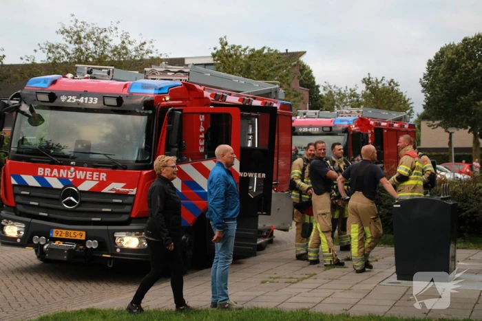 Woning geventileerd na brand in keuken