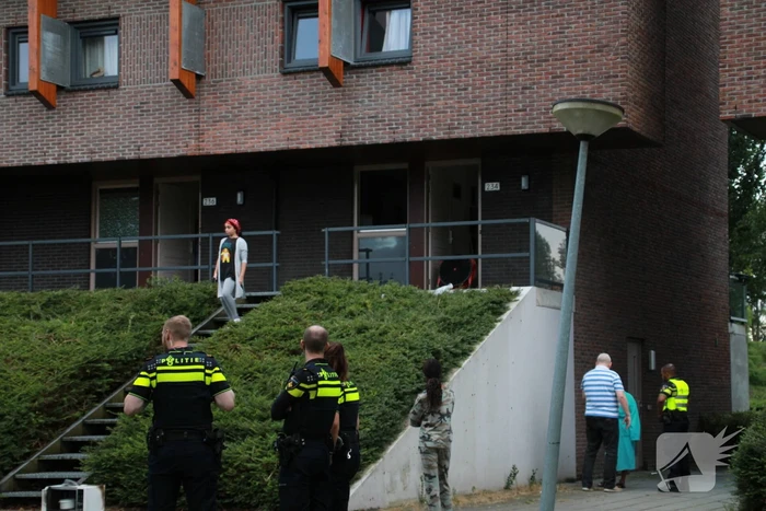 Woning geventileerd na brand in keuken