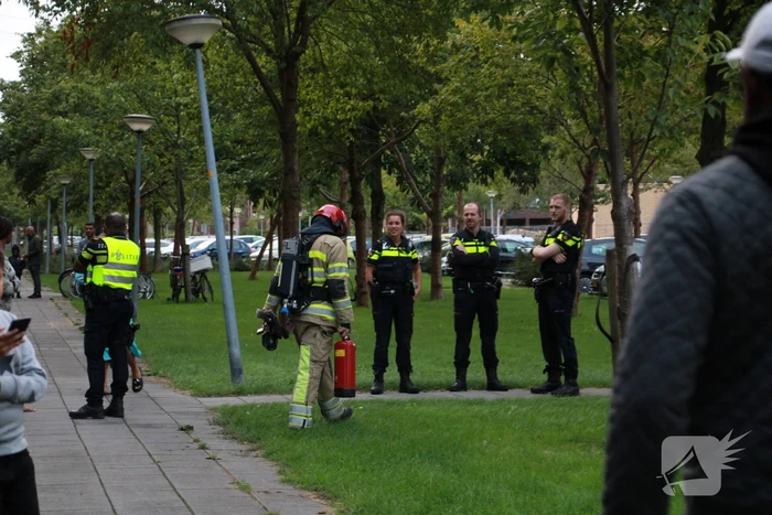 Woning geventileerd na brand in keuken