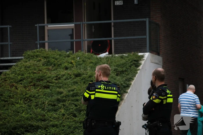 Woning geventileerd na brand in keuken