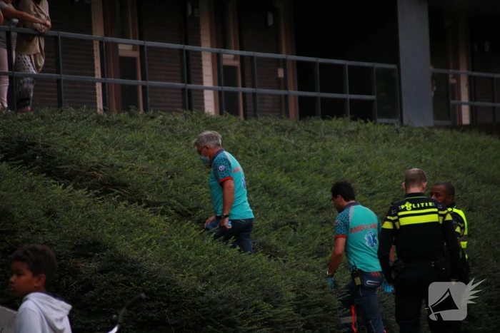 Woning geventileerd na brand in keuken