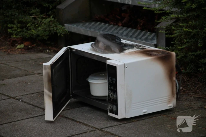 Woning geventileerd na brand in keuken