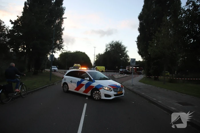 Twee zwaargewonden bij ernstig verkeersongeval