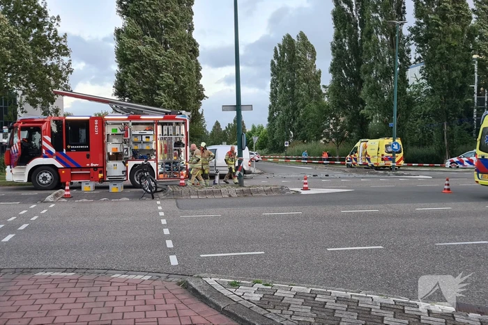 Twee zwaargewonden bij ernstig verkeersongeval