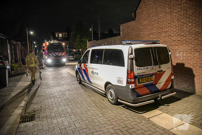 Gedumpte scooter in sloot aangetroffen