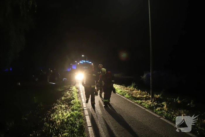 Fietser belandt in het water en raakt zwaargewond