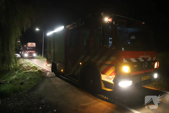 Fietser belandt in het water en raakt zwaargewond