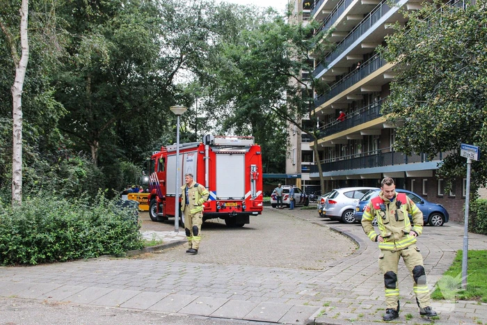 Onderzoek naar vreemde lucht in flatwoning
