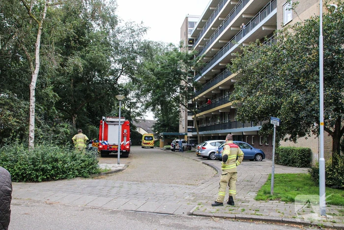 Onderzoek naar vreemde lucht in flatwoning