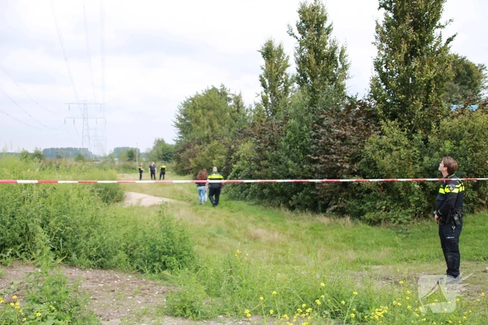 Traumahelikopter landt voor incident bij hoogspanningsmast