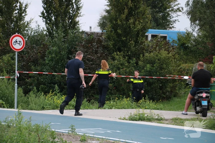 Traumahelikopter landt voor incident bij hoogspanningsmast