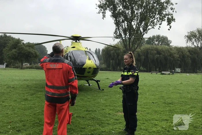 Traumahelikopter ingezet voor incident bij woonlocatie van Antes