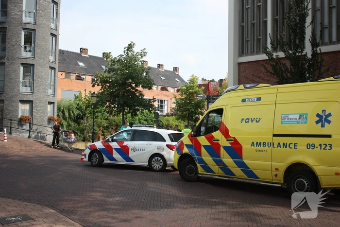 Fietsster gewond bij verkeersongeval