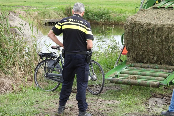 E-biker komt in botsing met grootpakpers