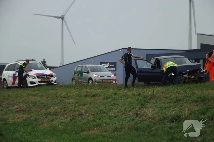 Flinke schade bij kop-staartbotsing