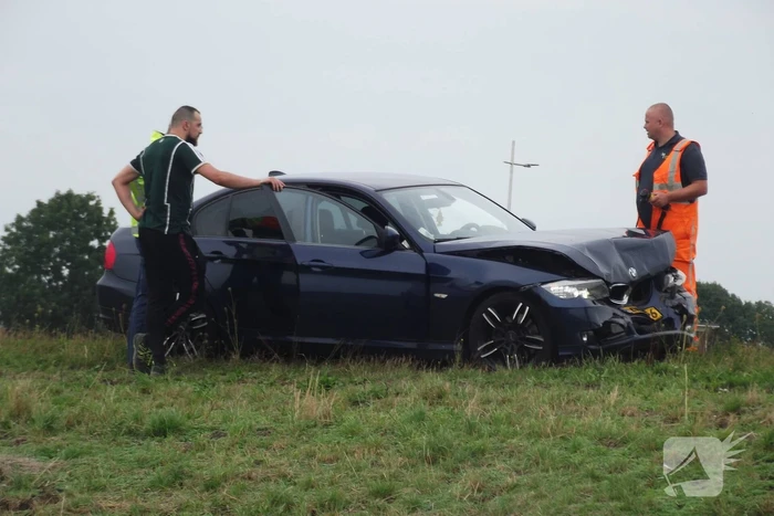 Flinke schade bij kop-staartbotsing