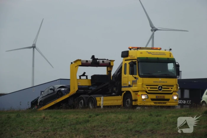 Flinke schade bij kop-staartbotsing