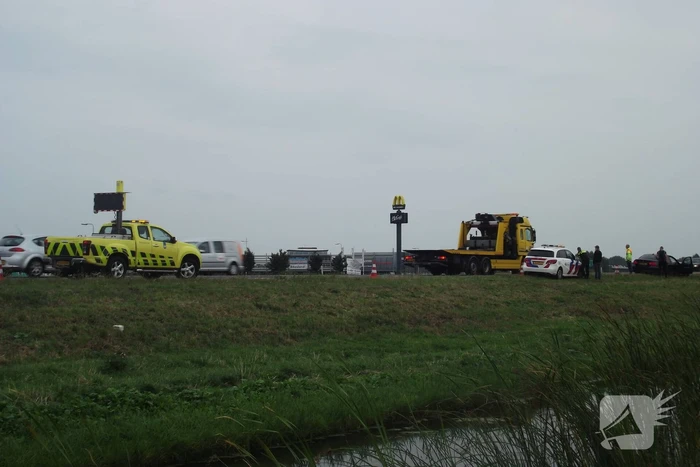 Flinke schade bij kop-staartbotsing