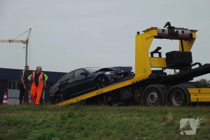 Flinke schade bij kop-staartbotsing