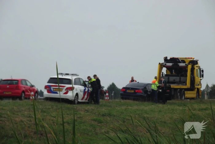 Flinke schade bij kop-staartbotsing