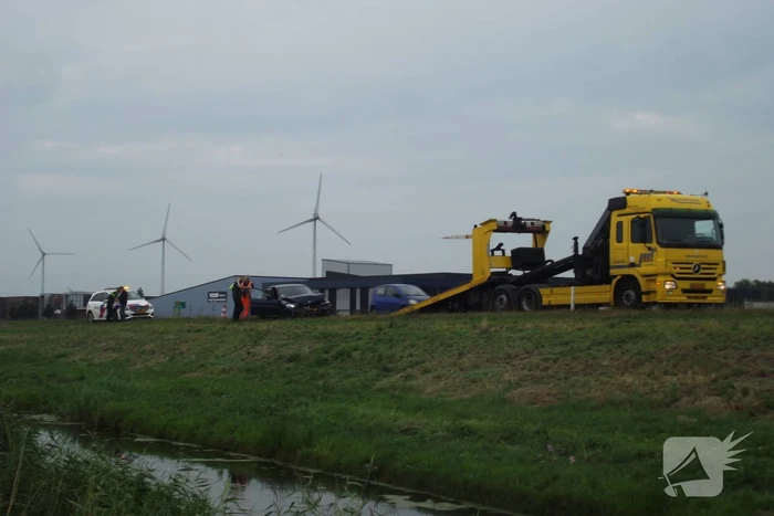 Flinke schade bij kop-staartbotsing