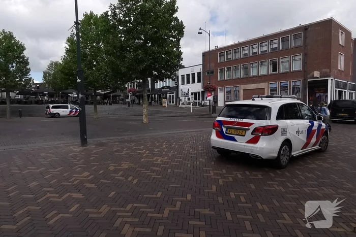 Centrum afgezet na aantreffen van verdachte tas