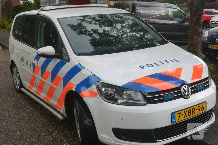 Dak verwoest na blikseminslag