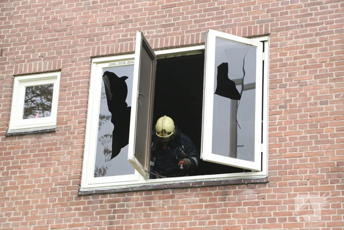 brand wateringhestraat rotterdam