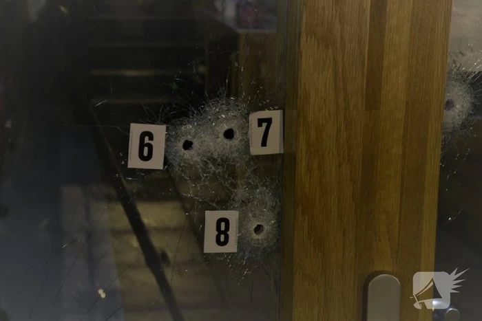 Kapperszaak beschoten in Slotermeer-Zuidwest